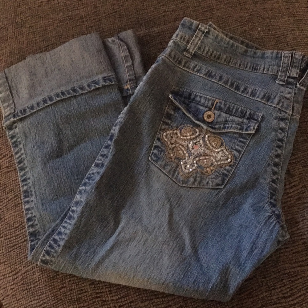Angels capris sz 13jrs